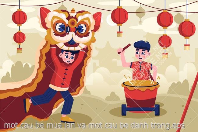 mot cau be mua lan va mot cau be danh trong